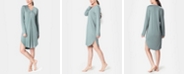 MOOD Pajamas Ultra Soft Ribbed Knit Women's Sleepshirt Nightgown